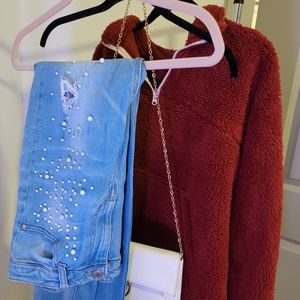 bundle of women's clothes